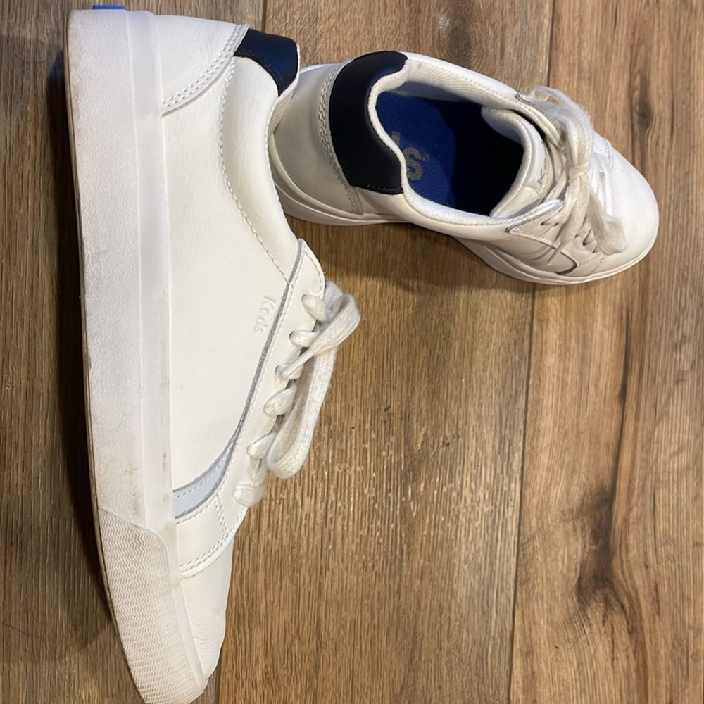 Leather Keds